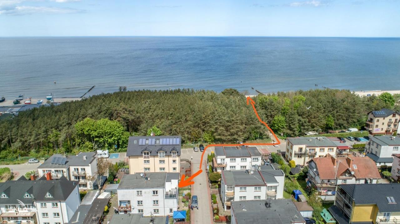 Apartament D&M Mielno  Kültér fotó