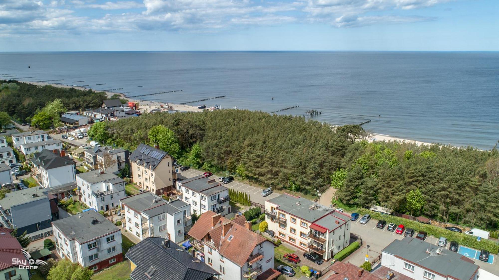 Apartament D&M Mielno  Kültér fotó