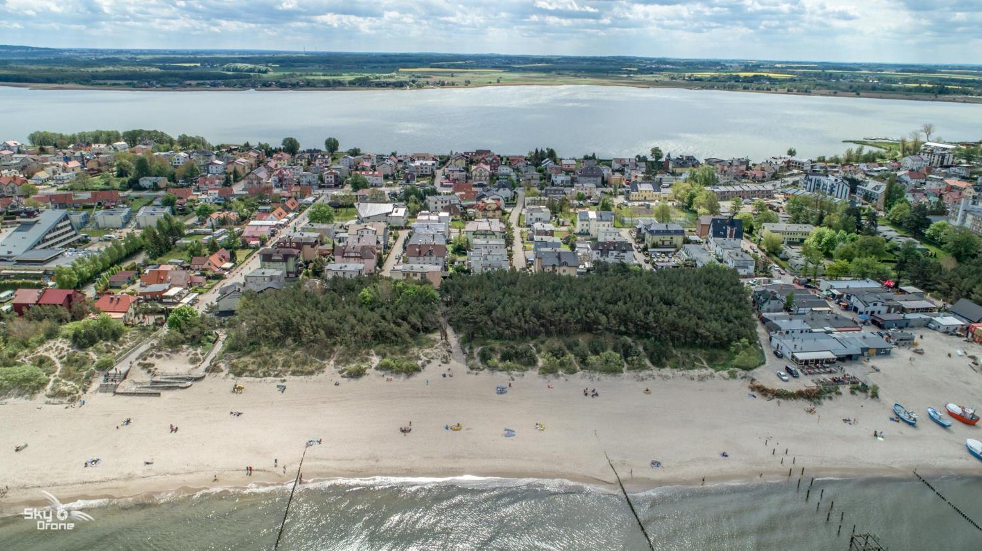 Apartament D&M Mielno  Kültér fotó